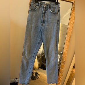 Agolde 90s pinch waist skinny jeans size 24